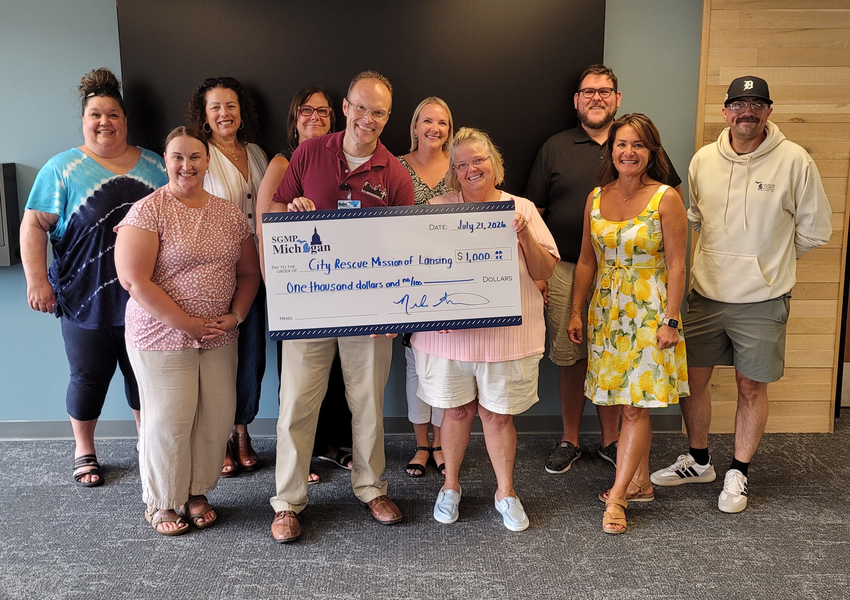 check presentation City Rescue Mission