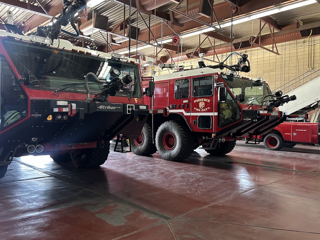 August 2026 PHX firetrucks