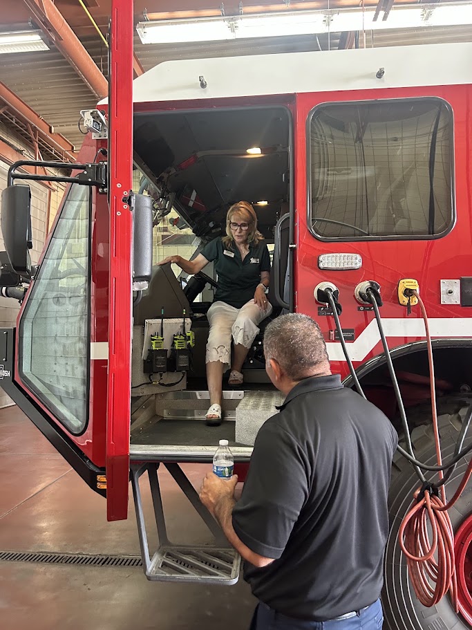 August 2026 PHX firetruck tour