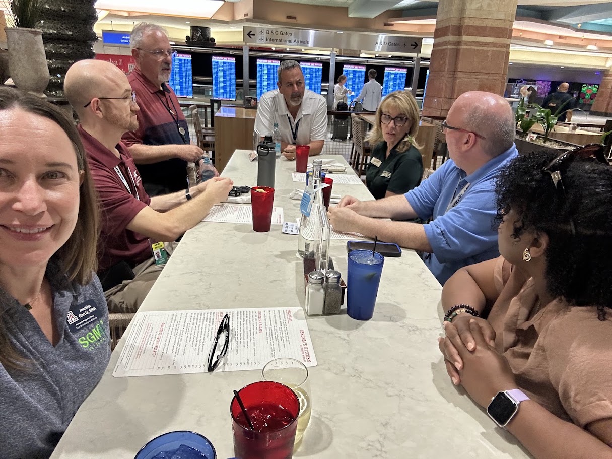 August 2026 PHX Terminal 4 networking lunch