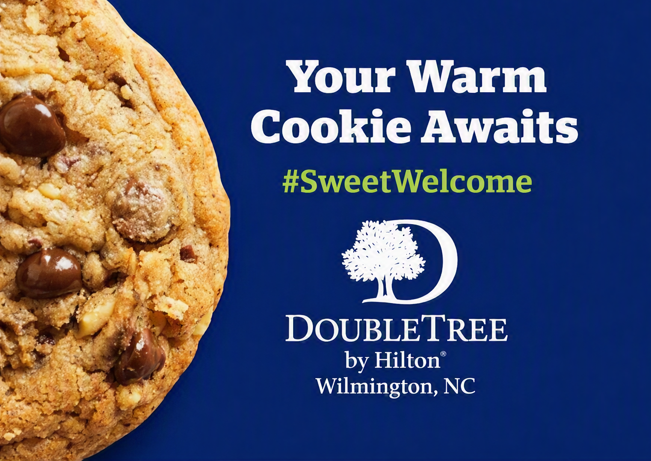 DoubleTree Wilmington - Warm Cookie Awaits