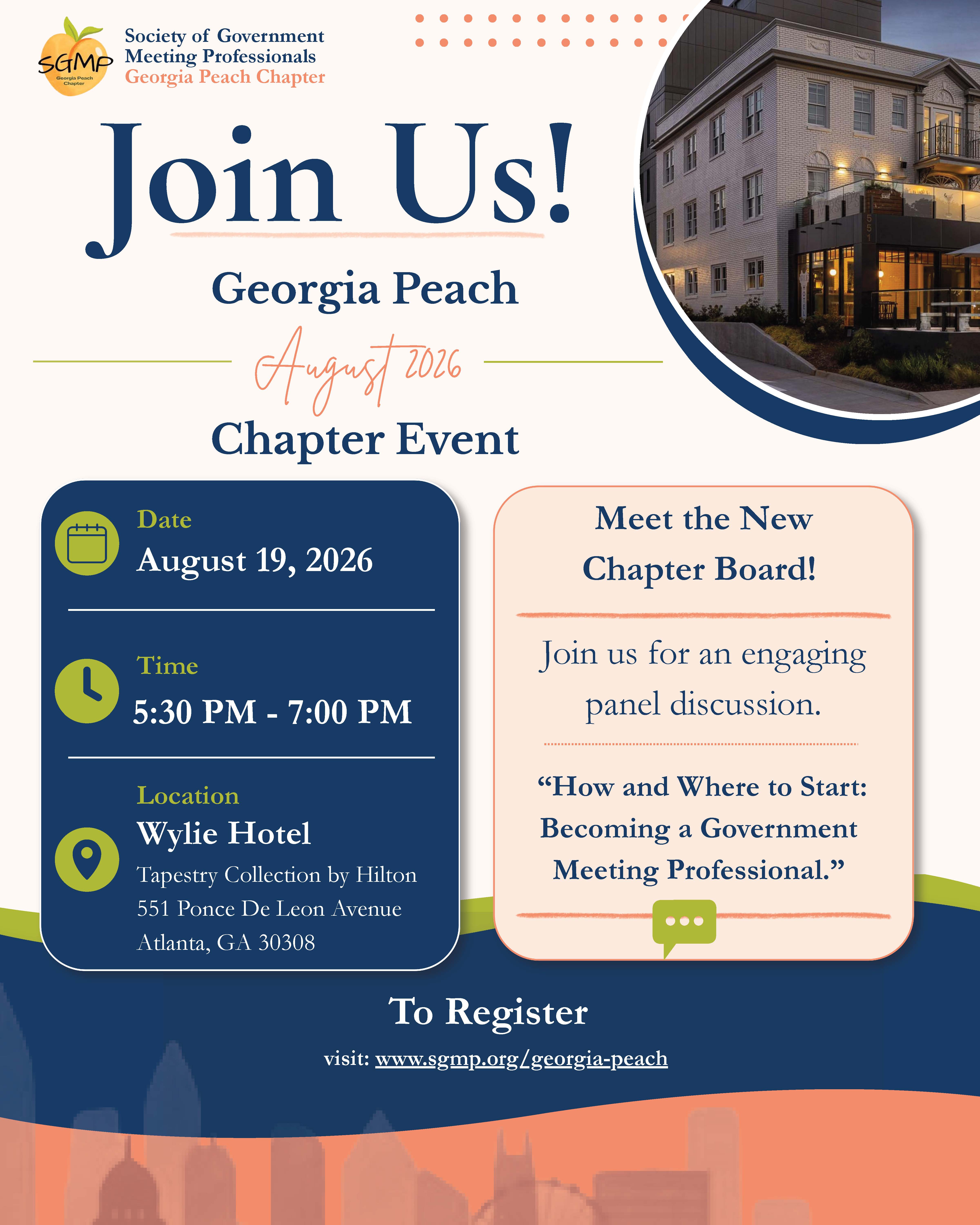 August 2026 Flyer