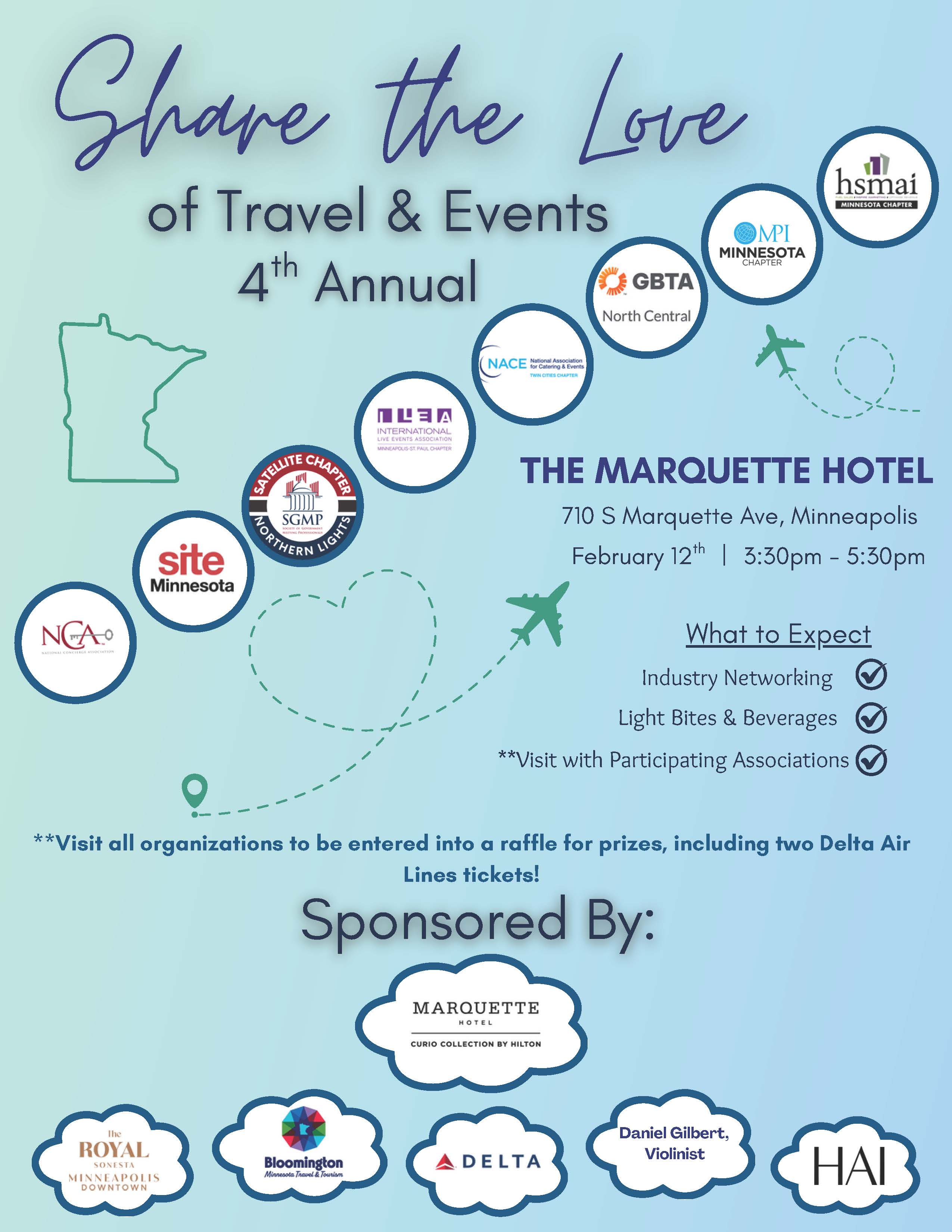 Share the Love Flyer