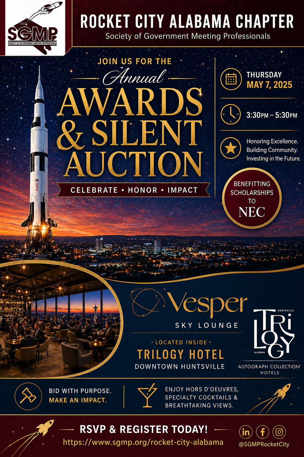 Silent auction